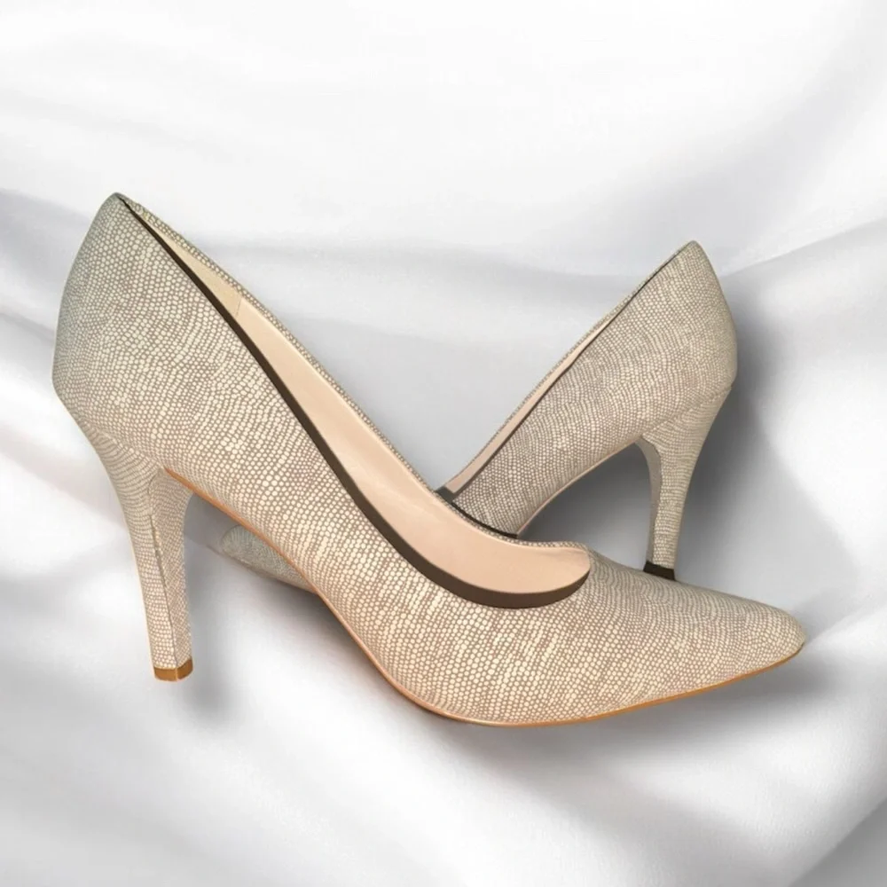 Nine West Pump Shoes GWENDLE 3 Pointed‎ Toe Stiletto Size 9.5